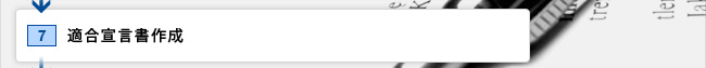 7.適合宣言書作製